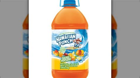 13 Hawaiian Punch Flavors Ranked Worst To Best