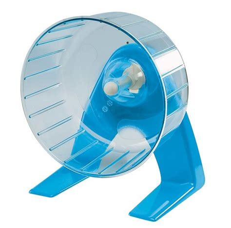 Silent Hamster Wheel Free Standing With Frame Ferplast FPI 4606