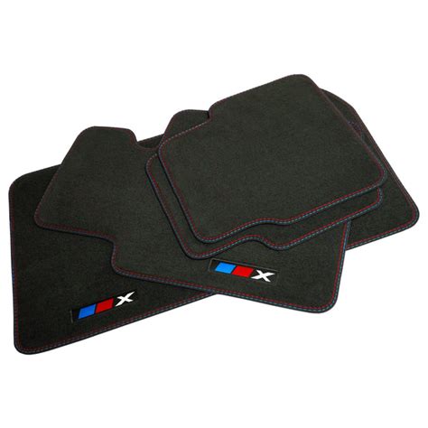 BMW X5 Floor Mats - F15 - X Logo