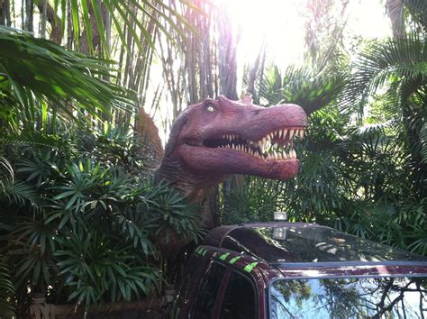 Universal Landing: Islands of Adventure: Jurassic Park