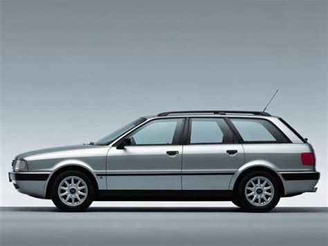 History of Audi 80 - specifications, photos, videos, review of all models