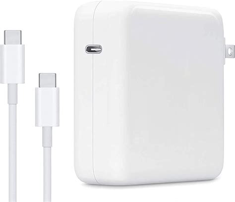 Amazon.com: Mac Book Pro Charger,96W USB C Charger Power Adapter ...