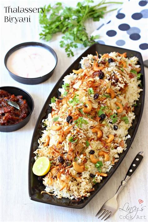 Thalassery Biryani ~ Lincy's Cook Art