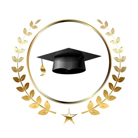 Premium Vector | Graduation Logo Template Design Elements.