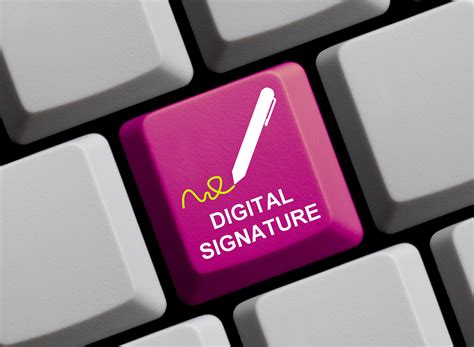 Introduction to digital signature | Web Master Tips