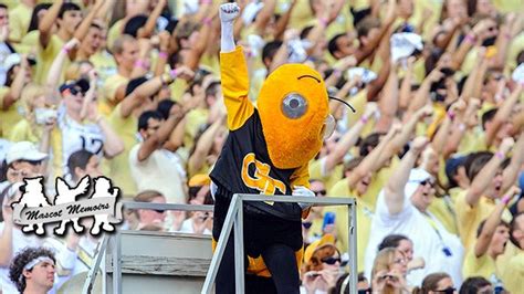 Mascot Memoirs: Buzz, Georgia Tech | Georgia tech, Georgia, Memoirs