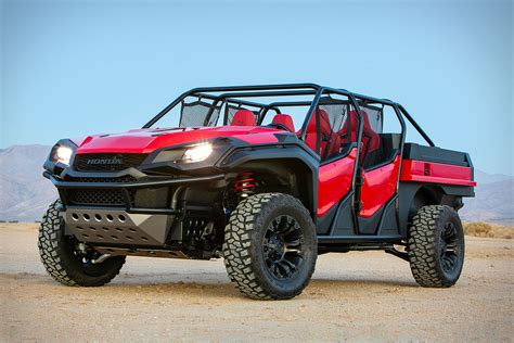 Honda Rugged Open Air Vehicle Concept | Uncrate