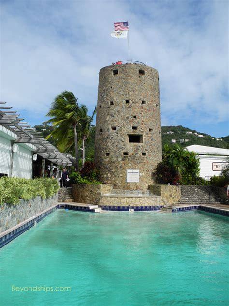 St Thomas Blackbeards Castle