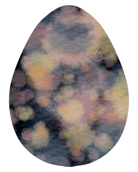 Free Egg watercolor hand paint 13182360 PNG with Transparent Background