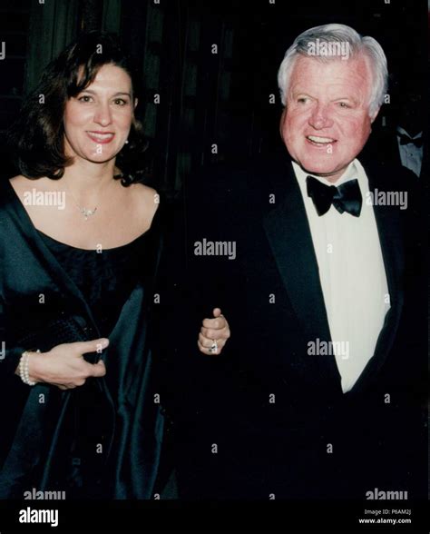 Ted kennedy and his wife hi-res stock photography and images - Alamy