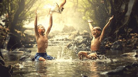 10 idées pour retrouver la joie de vivre, son âme d'enfant ? - Séréna