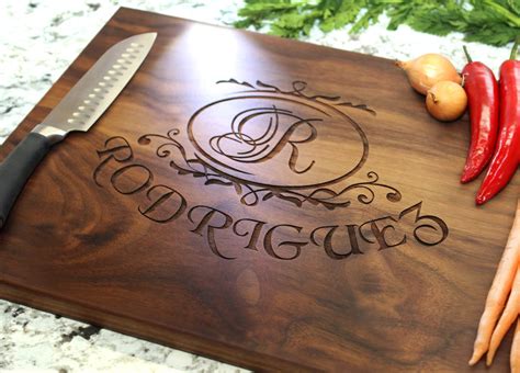 Personalized Cutting Board Engraved Cutting Board Custom