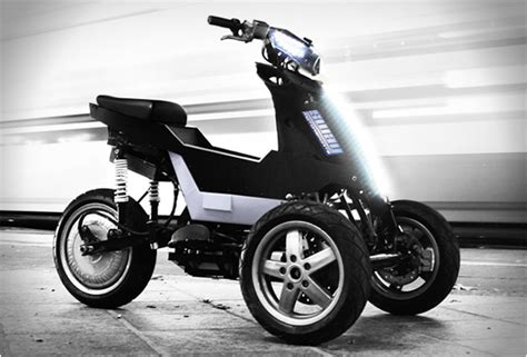 Source VIGOROUS V28 Reverse Wheel Electric Scooter Eec Electric Passenger Tricycle With MLS ...