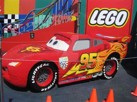 Legos Lightning McQueen by ShipperTrish on DeviantArt