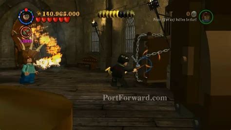 Lego Harry Potter: Years 1-4 Walkthrough YEAR 4-3: THE FIRST TASK