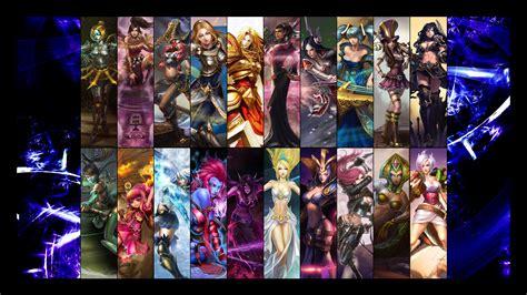 LoL Female Wallpaper by thunderdragn on DeviantArt