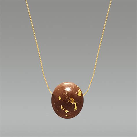 If It's Hip, It's Here (Archives): Chocolate On A Chain. Edible Jewelry by Wendy Mahr