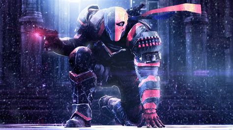 Death Stroke 4k, HD Superheroes, 4k Wallpapers, Images, Backgrounds, Photos and Pictures