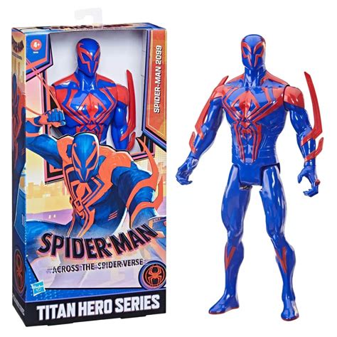 For Miguel O'Hara Fans: Spider-Verse Spider-Man 2099 Action Figure ...