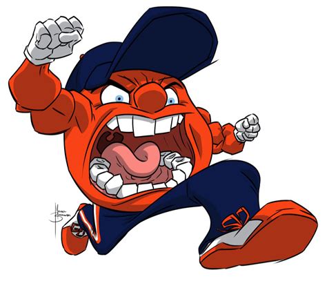 Syracuse Orange mascot Otto charges ahead | syracuse.com