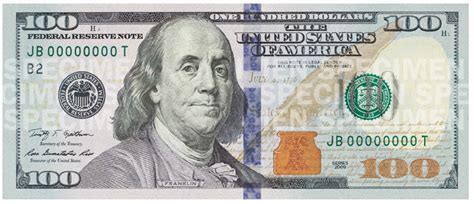 The $100 bill, now in color! - The Boston Globe