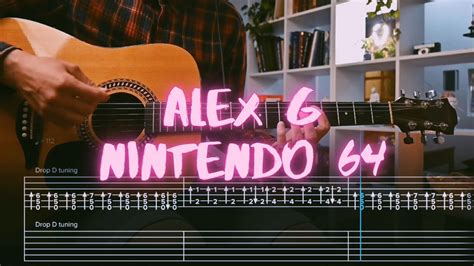 Nintendo 64 Alex G Сover / Guitar Tab / Lesson / Tutorial - YouTube