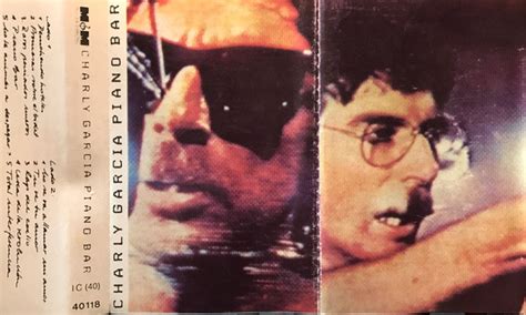 Charly Garcia – Piano Bar (1991, Cassette) - Discogs