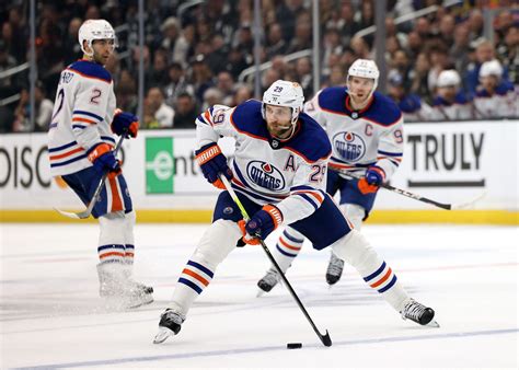 Leon Draisaitl sets unprecedented record for road playoff goals with goal against Golden Knights