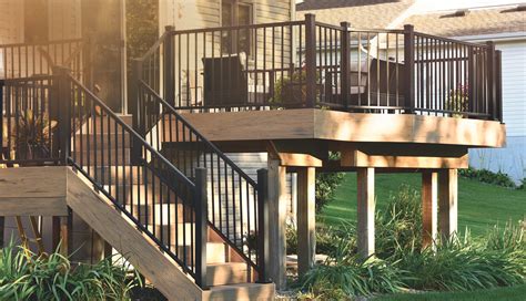 Deck Railing | Composite & Aluminum Deck Railing | TimberTech