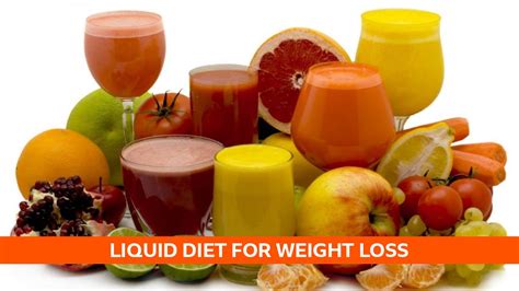 Liquid Diet For Weight Loss: Are Liquid Diet Good Option For Fat Burn? And How Is Works?