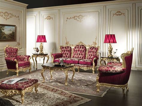 Baroque Living Room Furniture