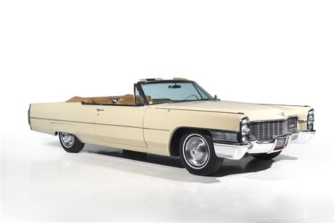 Used 1965 Cadillac Deville For Sale ($39,900) | Motorcar Classics Stock ...