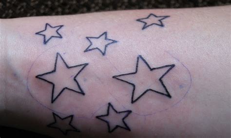 Das Stern Tattoo und seine Bedeutung