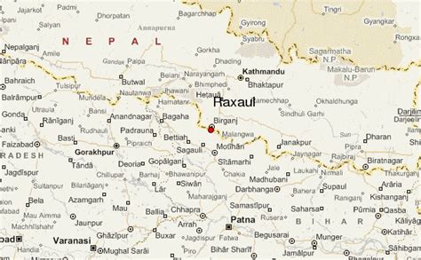 Raxaul Location Guide