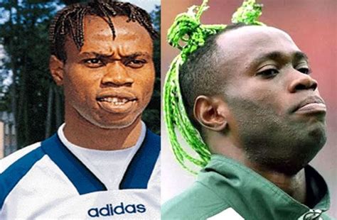 Former Nigeria star Taribo West joins fight to tackle graft : The standard Sports