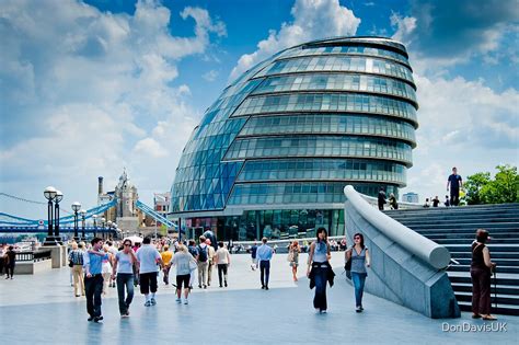 "City Hall: London, UK." by DonDavisUK | Redbubble