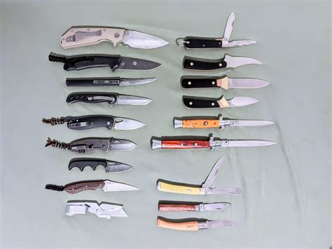 Current collection. : knives