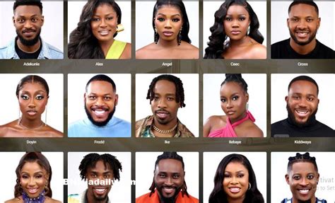 BBNaija All Stars: Full List of Housemates - ABTC