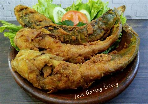 Resep Lele Goreng Crispy oleh Avrilia Cahyani - Cookpad