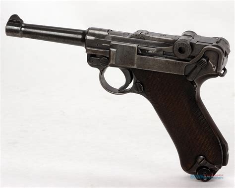 Luger 9mm WW II P08 Pistol for sale at Gunsamerica.com: 949073409