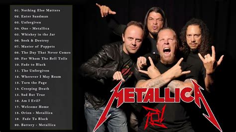 Metallica Best Songs - Metallica Greatest Hits Full Album 2021 - YouTube