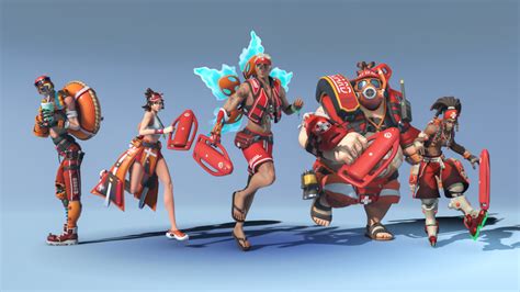 Overwatch 2 Lifeguard skins: How to unlock them all | esports.gg