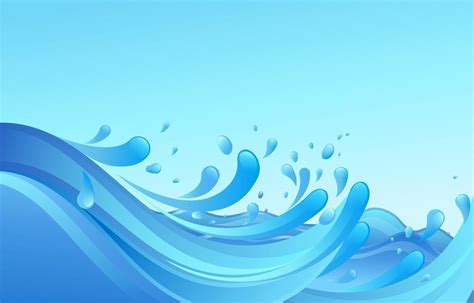 Water Splash Background 2889408 Vector Art at Vecteezy