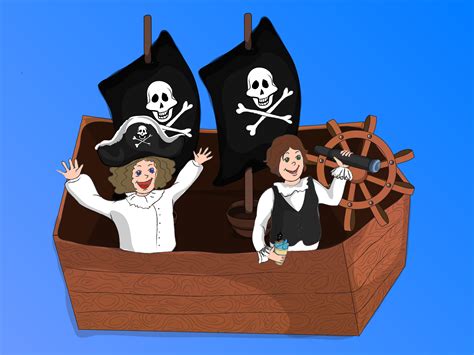 How to Have a Pirate Party (for Kids or Adults): 7 Steps