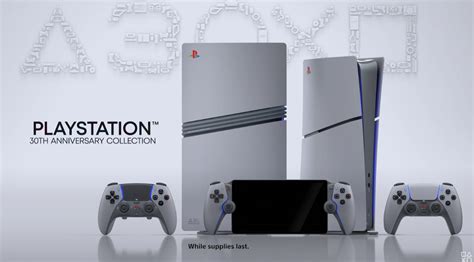 PlayStation announces 30th Anniversary Collection, including grey PS5 ...