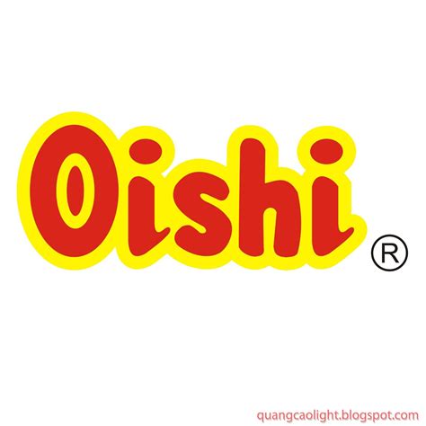 Logo Oishi file Vector | Tải file Đồ họa miễn phí