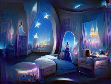 Disney Princess Room 3 by auctionpiccker on DeviantArt