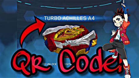 Beyblade Qr Code Achilles : Special Edition BLACK Gold Turbo Cho-Z Achilles Burst ... : Today ...