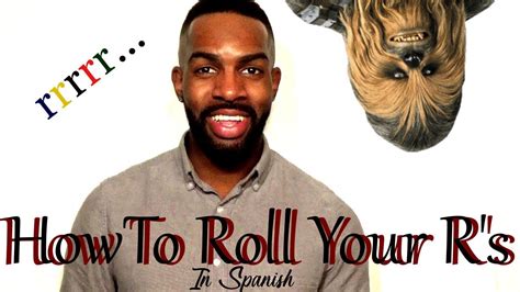 How To Roll/Trill Your R (3 easy steps) - YouTube