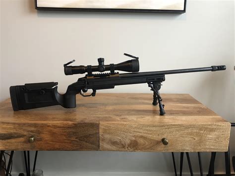 Tikka CTR build completed. Ready for first long range course this ...